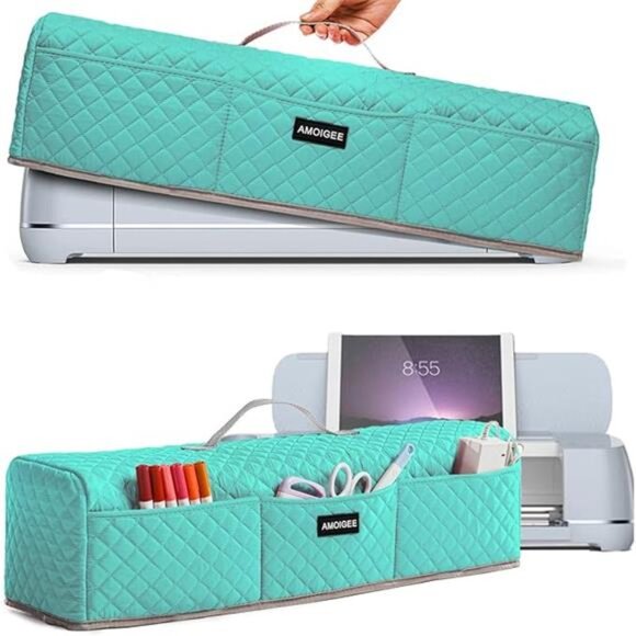 Padded Dust Cover Compatible with Cricut Maker 4, Explore 4, Cricut Maker - Picture 7 of 7